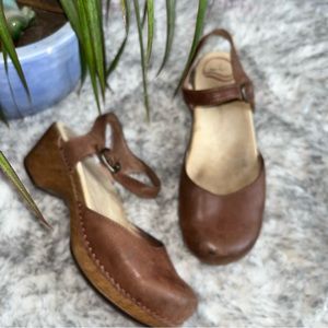 •Dansko• Mary Jane Clogs